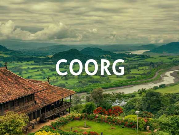 Ooty Mysore Coorg Package